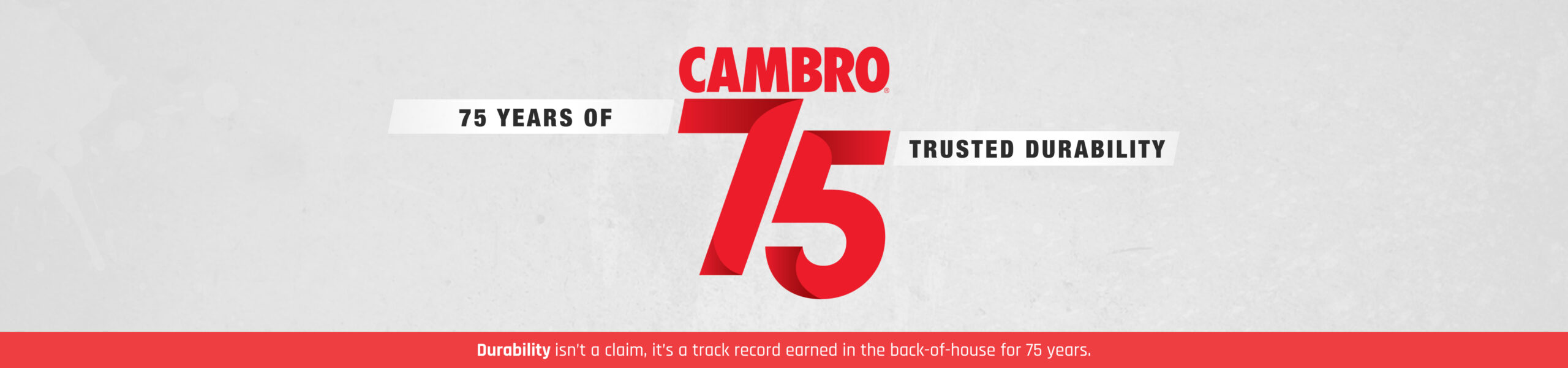75th Anniversary Digital Campaign